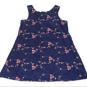 ‎Unbranded Corduroy Floral Jumper / Dress